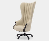 Bespoke Mahogany Executive Chair | Opulent and Ergonomic Design