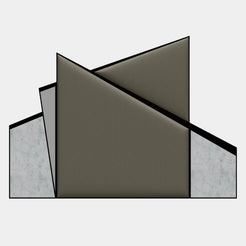 Christopher Guy Nouvel Angular Headboard