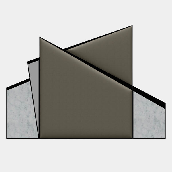 Christopher Guy Nouvel Angular Headboard