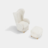 Circu Cuddle Armchair and Ottoman