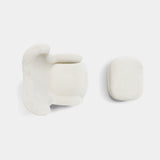 Circu Cuddle Armchair and Ottoman