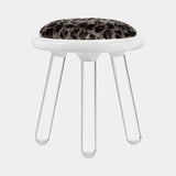 Circu Illusion Leopard Stool