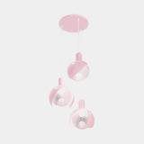 Circu Periwinkle Suspension Lamp, view 2