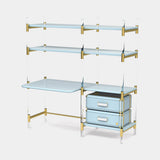 Circu Puzzled Bookcase