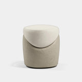 Clarence Swivel Luxury Pouf, alternative angle