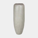 Colonna Stone Grey Luxury Floor Vase in stone grey, Ø54 x H150 cm