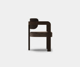 Contemporary Dining Chair: The DUO's Ergonomic Design Offers Comfort & Style.