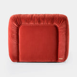 Cortona Channel Quilted Luxury Armchair, view 3