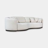Caffe Latte Crème Sofa, third view
