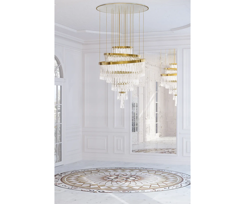 Celestial Crystal Elegance | Bella Chandelier