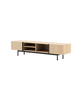 Laskasas Cuba TV Cabinet, 2 Doors