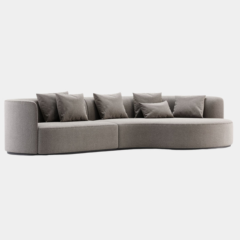 Curved Céline Luxury Sofa