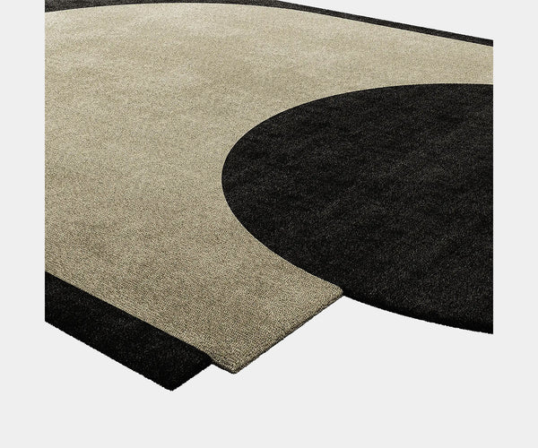 Wassily Luxury Lyocell Rug – Customisable Minimalist Design