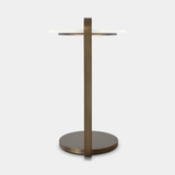 Caffe Latte Cutty Side Table, fourth view