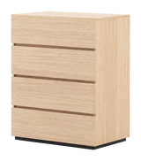 Dakar Tallboy Natural Oak