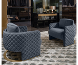 Daytona Amy Armchair with Memory Foam Seating: Experience superior comfort and modern design with the Daytona Amy armchair, featuring plush goose down cushions and a supportive memory foam seat.