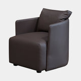 Daytona Betty Easy Armchair in Clayton Dark leather