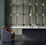 Daytona Bolton Marble Dining Table, styled in an interior