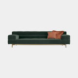 Daytona Lifestyle Sofa in Sailor Bosco fabric