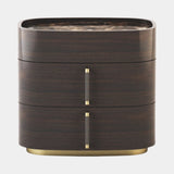 Daytona Mayfair Walnut Nightstand, alternative view