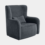 Daytona Palmera Easy Armchair in Nice Ardesia fabric