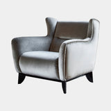 Daytona Sue Armchair in Velvet Creta