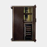 Daytona Zeus Bar Cabinet, shown open