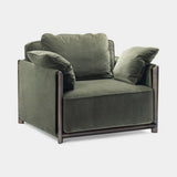 Desenzano Low Rail Luxury Armchair, second view