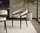 Designer Erick Dining Chair perfect for luxury home decor and interiors.