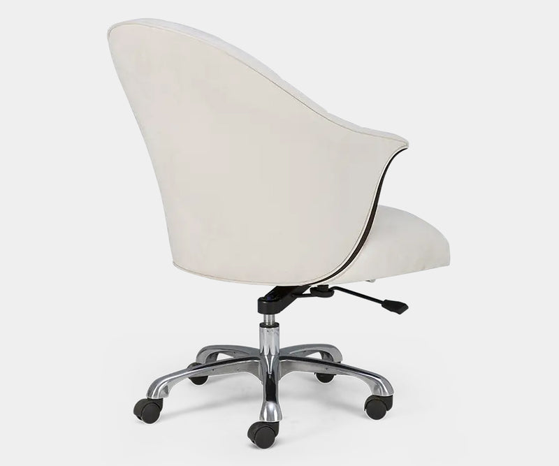 Ergonomic Home Office Chair with Comfortable Channel Back