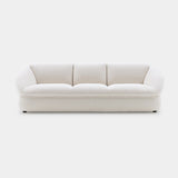 Ditre Italia Alta Sofa in white textured fabric