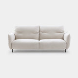 Ditre Italia Blum Sofa in white boucle fabric