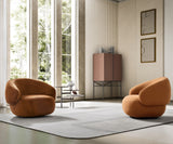 Ditre Italia Cookie Armchair: High-end Italian craftsmanship meets the elegance of an organic, modern armchair.