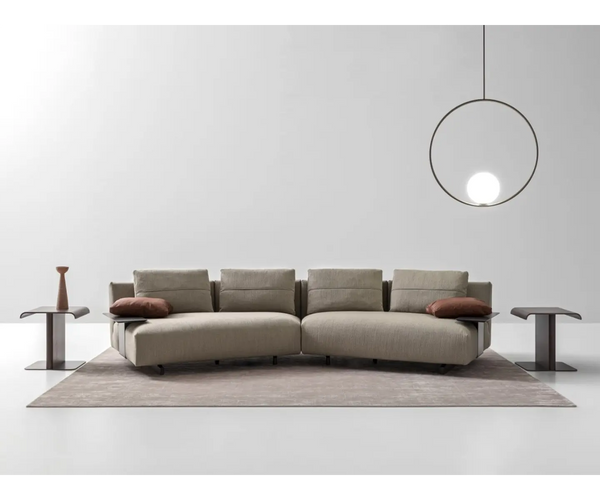 The Ditre Italia Erno Sofa elevates a luxury living room with its bespoke modular design.