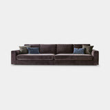Ditre Italia Loman 2.0 Sofa in dark brown fabric