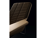 Designed by Daineelli Studio, the Ditre Italia Nirvana Chaise Longue showcases modern Italian craftsmanship.