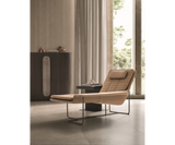 Ditre Italia Nirvana Chaise Longue: High-end home decor that combines elegance and comfort.