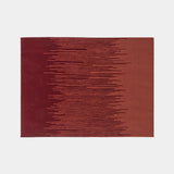 Ditre Italia Reed Rug, Reed rug in rust, front view