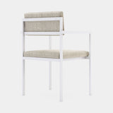 Domkapa Bondi Outdoor Dining Chair with Armrests, view 4