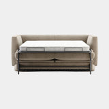 Domkapa Beaumont Sofa Bed, open as a bed, front view