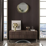 Doria Wood Luxury Sideboard in bolivar wood