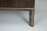 Doria Wood Luxury Sideboard, detail