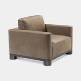 Dorsoduro Cylinder Foot Luxury Lounge Chair, second view