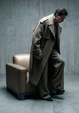 Dorsoduro Cylinder Foot Luxury Lounge Chair in a room setting