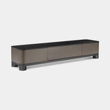Dorsoduro Grooved Wood Luxury TV Cabinet, second view