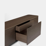 Dorsoduro Rounded Wood Luxury Sideboard, detail