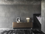 Dorsoduro Rounded Wood Luxury Sideboard in a room setting