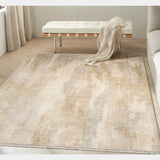 Drift Beige Sage Luxury Rug, available from Touched Interiors UK