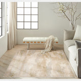 Drift Beige Sage Luxury Rug, available from Touched Interiors UK