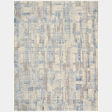 Drift Blue Beige Luxury Rug, available from Touched Interiors UK